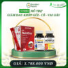 Combo hỗ trợ giảm đau khớp gối cổ vai gáy hình 01