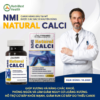 Thực phẩm bảo vệ sức khỏe NMI Natural Calci hình 01