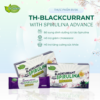 Thực phẩm bảo vệ sức khỏe TH-Blackcurrant with Spirulina Advance hình 01