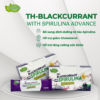 Thực phẩm bảo vệ sức khỏe TH-Blackcurrant with Spirulina Advance hình 02