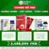 Combo hỗ trợ xương khớp - cột sống thắt lưng hình 05