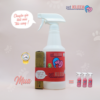Bộ vi sinh khử mùi thú cưng Pet Kleen (1 chai 500ml + 3 ống 5ml) hình 03