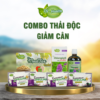 Combo Thải độc Giảm cân TH Health