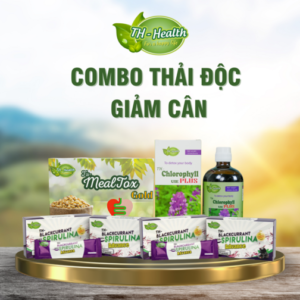 Combo Thải độc Giảm cân TH Health