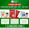 Combo hỗ trợ giảm đau khớp gối cổ vai gáy hình 03