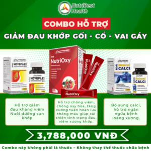 Combo hỗ trợ giảm đau khớp gối cổ vai gáy hình 03