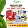 Combo hỗ trợ xương khớp - cột sống thắt lưng hình 06