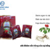 Kẹo Quả Sâm Không đường - Free Suger Ginseng Berry S candy ảnh 02