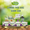 Combo Thải độc Giảm cân TH Health hình 01