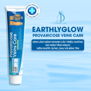 Kem hỗ trợ giảm viêm khớp, giãn tĩnh mạch Earthlyglow