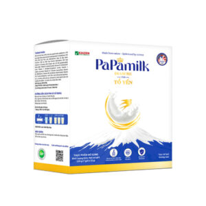 Sữa non tổ yến Papamilk Diasure cho Mẹ bầu, Người tiểu đường - Hộp 07 Gói