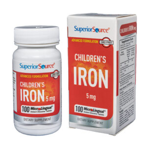 Thực phẩm bảo vệ sức khỏe CHILDREN'S IRON 5mg
