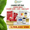 Combo hỗ trợ giảm đau khớp gối cổ vai gáy hình 05
