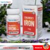 Thực phẩm bảo vệ sức khỏe CHILDREN'S IRON 5mg hình 05