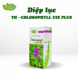 Thực phẩm bảo vệ sức khỏe TH-Chlorophyll UIE PLUS