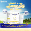 Sữa non tổ yến Papamilk Gold hỗ trợ xương khớp - Hộp 24 Gói hình 05