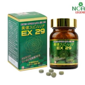 Thực phẩm bảo vệ sức khỏe BIKEN SPIRULINA EX 29