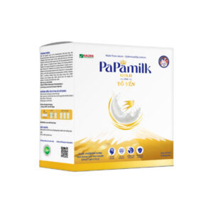 Sữa non tổ yến Papamilk Gold hỗ trợ xương khớp - Hộp 24 Gói